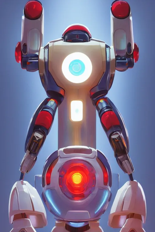 Image similar to metabots medabots medarotto medarot robot minimalist comics helmet mask neon cybereye, behance hd by jesper ejsing, by rhads, makoto shinkai and lois van baarle, ilya kuvshinov, rossdraws global illumination ray tracing hdr radiating a glowing aura