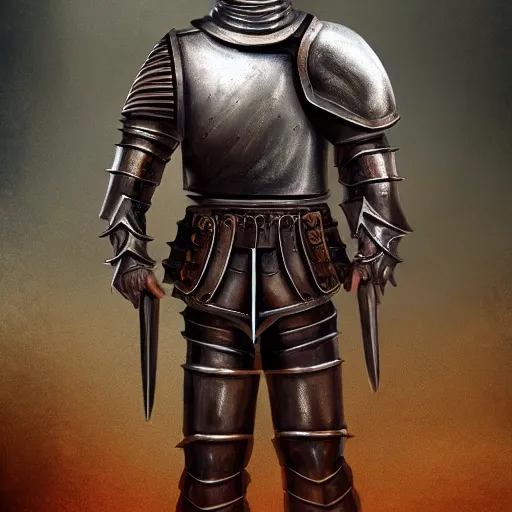 Prompt: medieval knight armor, digital art, 4 k, fantasy,