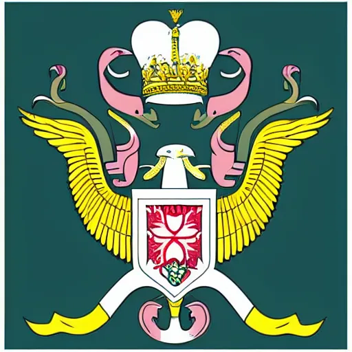 Image similar to coat of arms