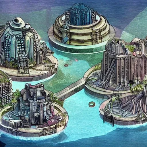 Image similar to Gentrified Atlantis