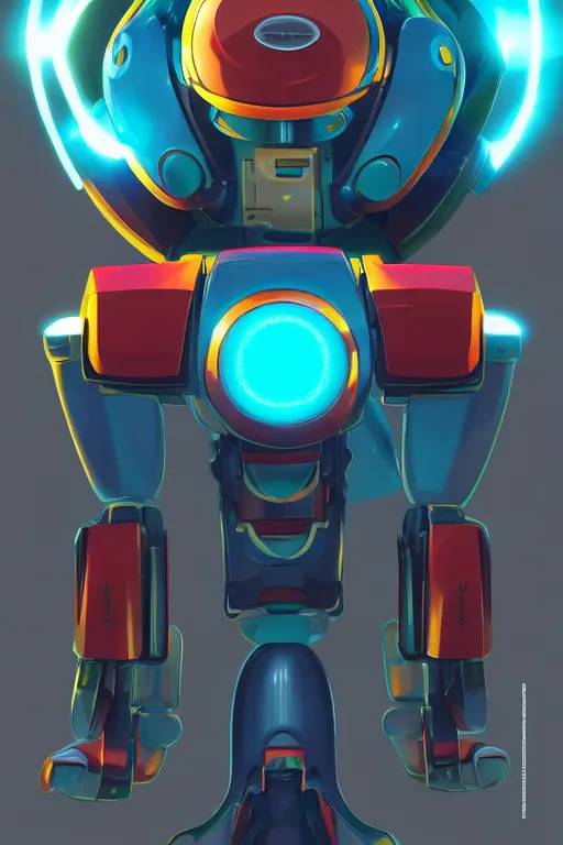 Image similar to metabots medabots medarotto medarot robot minimalist comics helmet mask neon cybereye, behance hd by jesper ejsing, by rhads, makoto shinkai and lois van baarle, ilya kuvshinov, rossdraws global illumination ray tracing hdr radiating a glowing aura