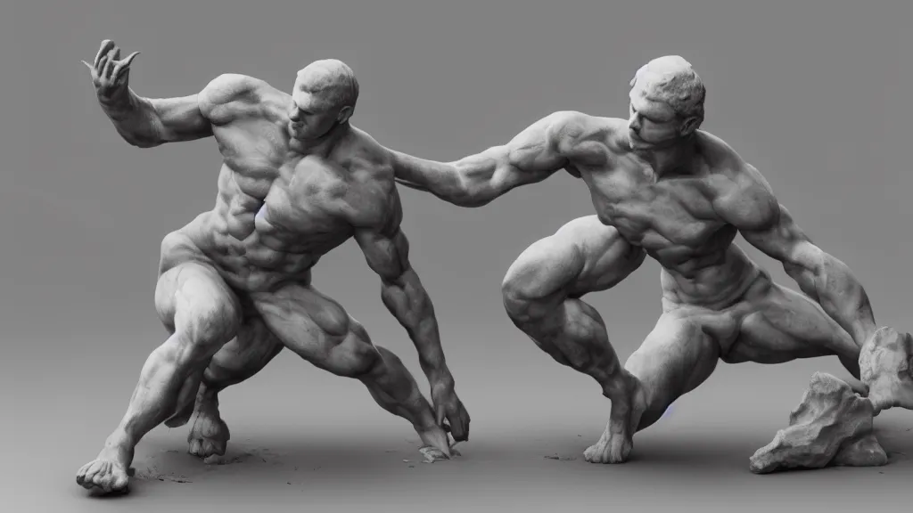 Prompt: marble sculpture swishing topology 3 d concept render, cgsociety