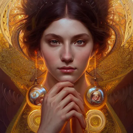 Image similar to perfectly-centered-Portrait of a Goddess, intricate, highly detailed, digital painting, artstation, concept art, smooth, sharp focus, illustration, Unreal Engine 5, 8K, art by artgerm and greg rutkowski and alphonse mucha