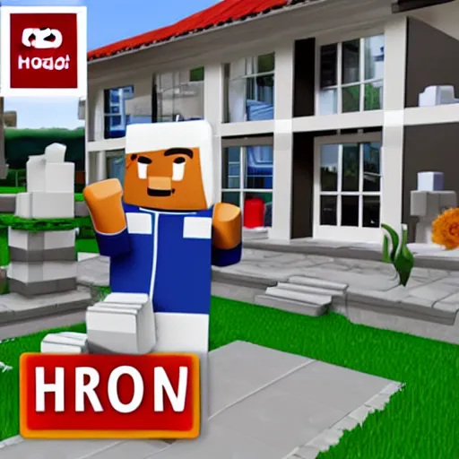 Image similar to roblox breaking into a home