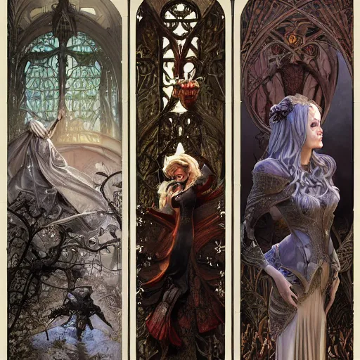 Image similar to realistic detailed second start to the right and straight on till morning by emilia dziubak, will terry, greg olsen, chris mars, ann long, and mark brooks, dramatic, fairytale, art nouveau, victorian, neo - gothic, gothic, character concept design, storybook design