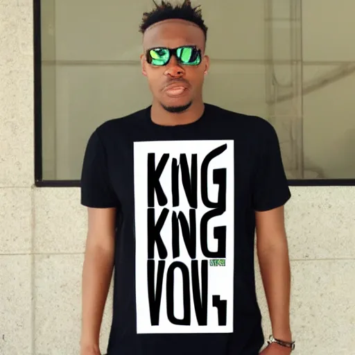 King Von Pastel T-Shirt