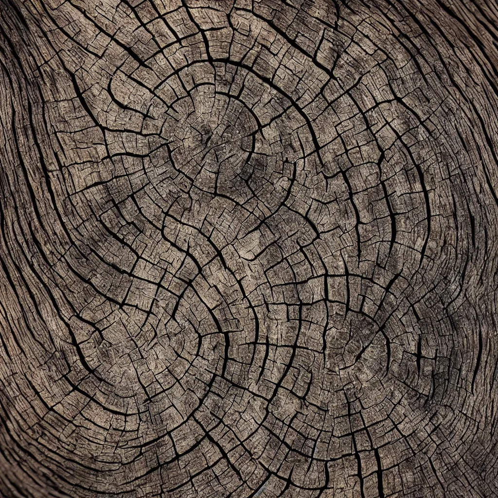 Image similar to close up annual rings tree trunk cross section texture high detail high definition photorealistic 8k