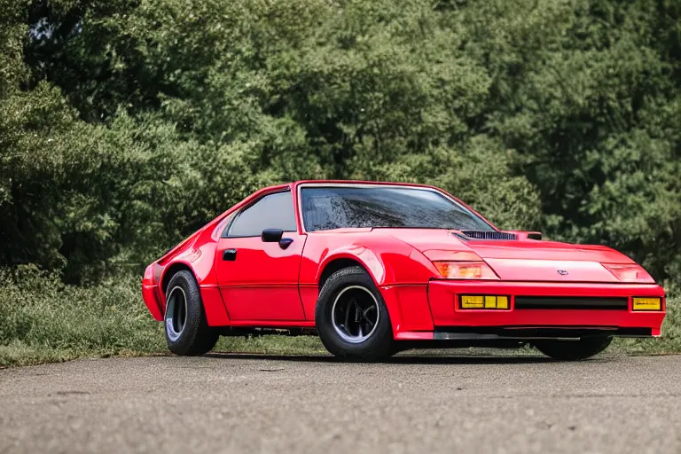 Image similar to 1985 AMC AMX/3 Toyota Supra Porsche 911, XF IQ4, 150MP, 50mm, F1.4, ISO 200, 1/160s, natural light, Adobe Photoshop, Adobe Lightroom, photolab, Affinity Photo, PhotoDirector 365