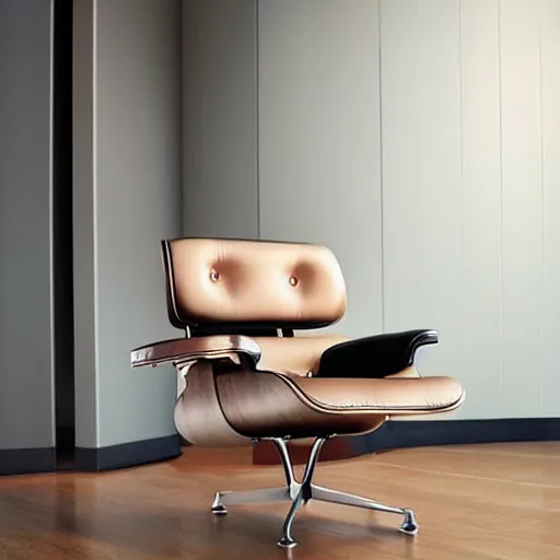 Image similar to an armchair (by eames) inspired by PlayStation 5!!!!!