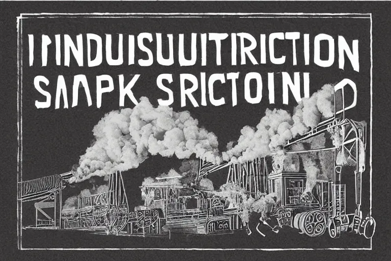 Image similar to industrial revolution smoke