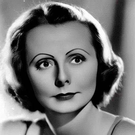 Image similar to greta garbo