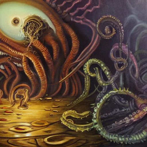 terrible eldritch horror oil painting | Stable Diffusion | OpenArt