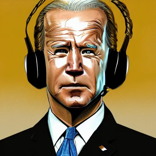 Image similar to highly detailed portrait of joe biden starring in top gun artstation concept art stunning elegant