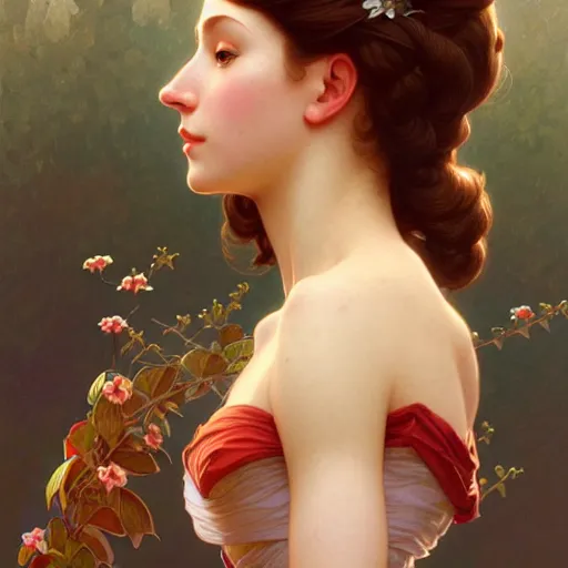 Prompt: rosie jetson, intricate, elegant, highly detailed, digital painting, artstation, concept art, smooth, sharp focus, illustration, art by artgerm and greg rutkowski and alphonse mucha and william - adolphe bouguereau