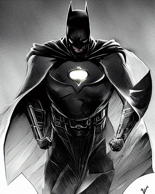 Image similar to ven as batman, with the powers of flash, dynamic lighting, fantasy concept art, trending on art station, stunning visuals, creative, cinematic, ultra detailed, comic strip style