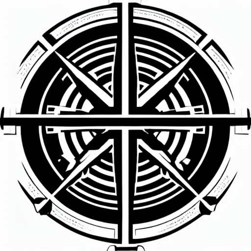 Image similar to symmetrical SPARTA logo