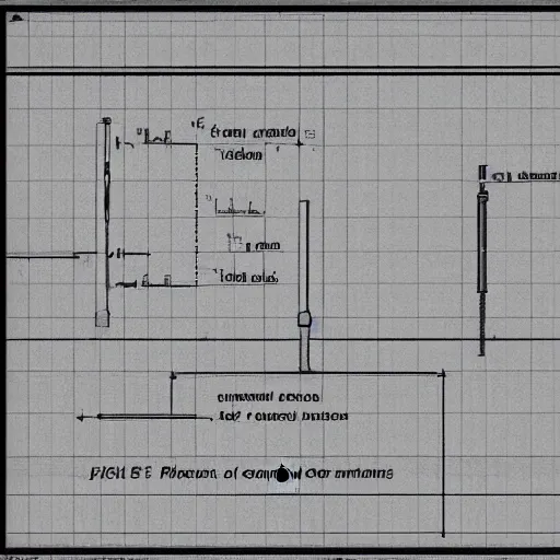 Image similar to technical drawing of a compliant mechanism