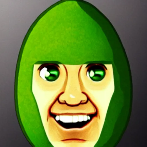 Prompt: john cena as an avocado