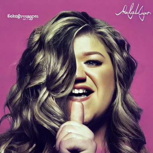 young Kelly Clarkson's 2004 album Breakaway cover | Stable Diffusion ...