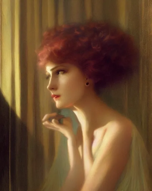 Image similar to a weary woman, mysterious, intricate, concept art, smooth, sharp focus, illustration, by delphin enjolras,