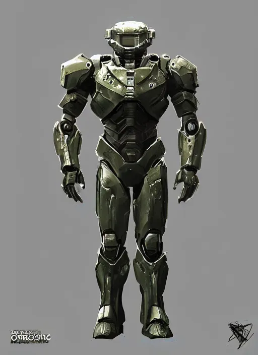 Image similar to organic humanoid eldrich armor living, super soldier, master chief, leaking blood, artstation