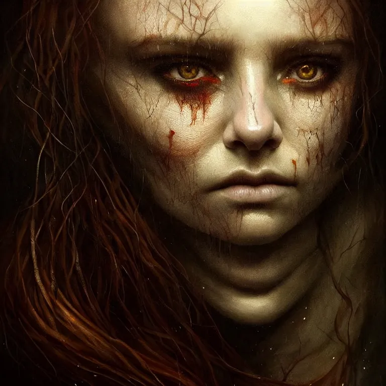 Image similar to epic professional digital art of hunger eyes, atmospheric lighting, painted, intricate, detailed, by leesha hannigan, wayne haag, reyna rochin, ignacio fernandez rios, mark ryden, iris van herpen, best on artstation, cgsociety, epic, stunning, gorgeous, much wow, cinematic, masterpiece.