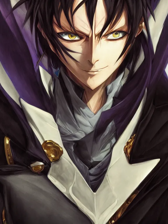 Lelouch Lamperouge MMSHZ - Illustrations ART street