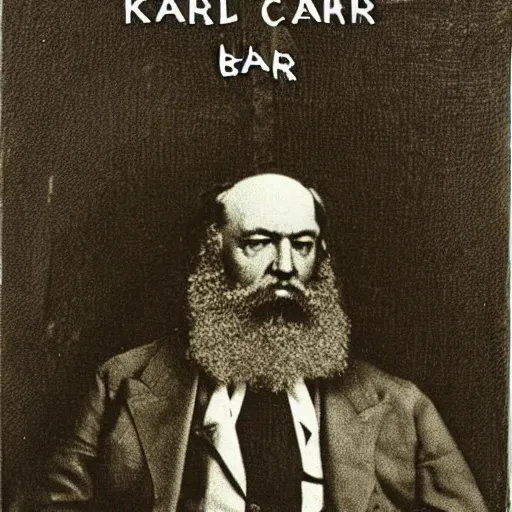 Image similar to twitch streamer karl marx