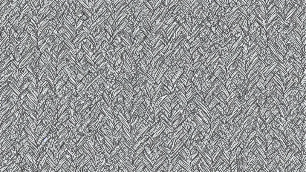 Image similar to pencil sketch shapely textured entrance pattern, symmetrical