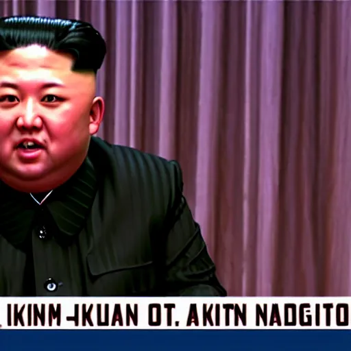 Prompt: kim jong - un snl monologue