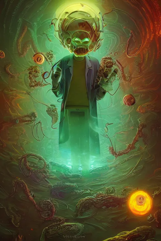 Rick & Morty 3D Portal Wallpapers 🌀