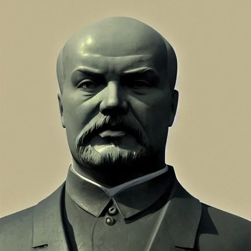 Image similar to lenin, cgi, fantasy, symmetry