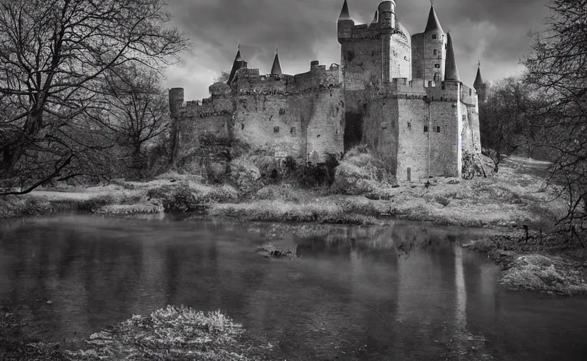 Image similar to castle by carl critchlow