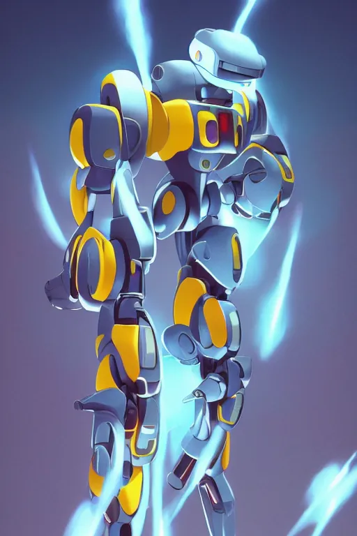 Image similar to metabots medabots medarotto medarot robot minimalist comics, behance hd by jesper ejsing, by rhads, makoto shinkai and lois van baarle, ilya kuvshinov, rossdraws global illumination ray tracing hdr radiating a glowing aura