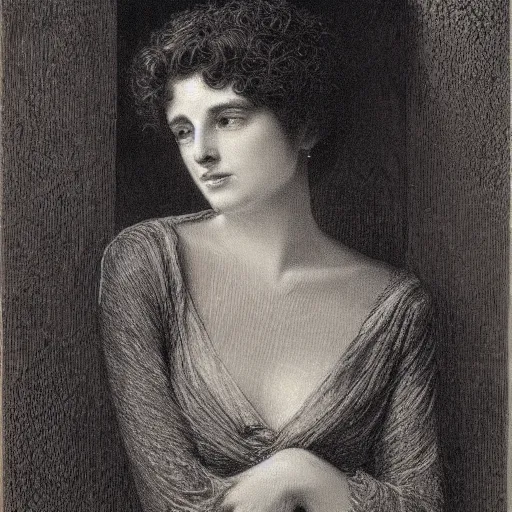 Image similar to Rosa Celeste (c. 19th century), Gustave Doré