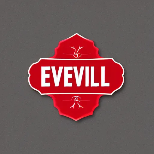 Image similar to a logo for an evil compagny,