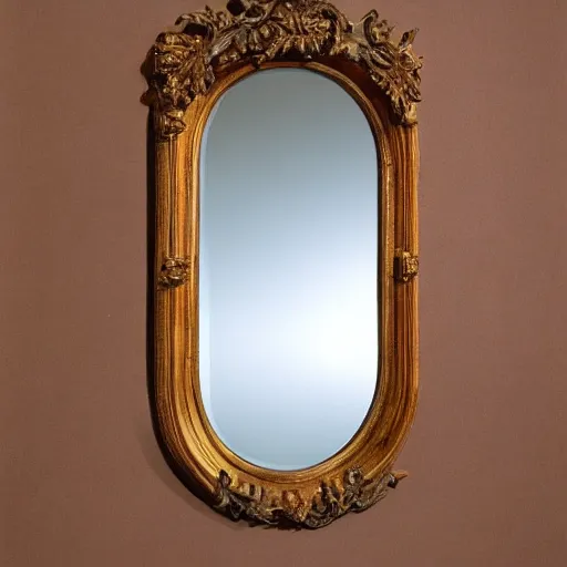 Image similar to a mirror