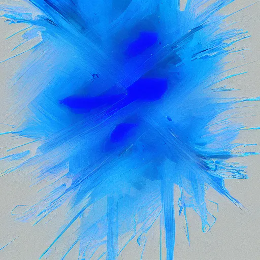 Image similar to a blue scale, digital art, 4 k, trending on artstation