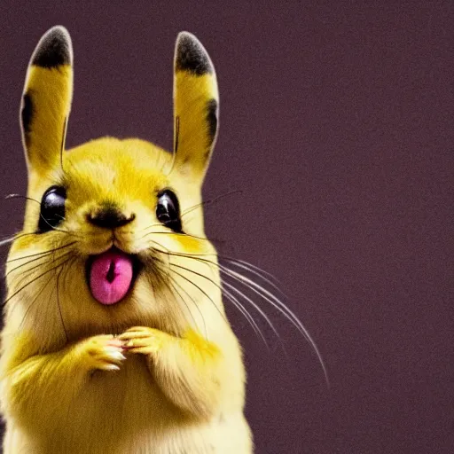 Image similar to pika sneezing