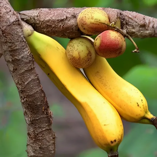 Image similar to a hybrid between an orange and a banana