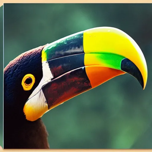 Image similar to Toucan