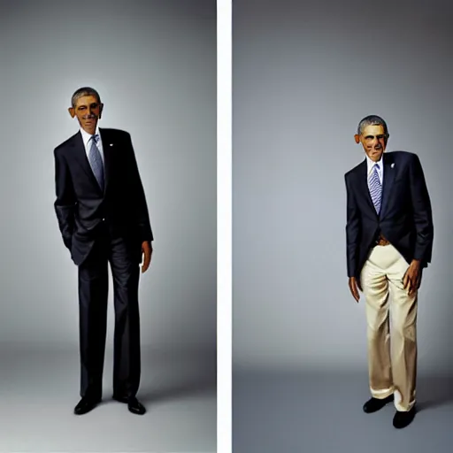 Image similar to barack obama normcore, fashion photography