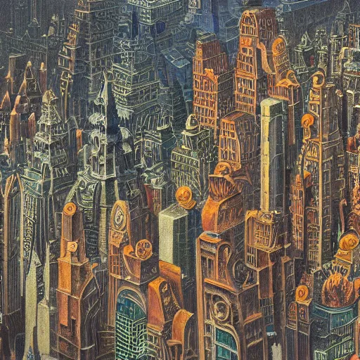 Image similar to city made out of flesh, 1 9 2 0 ’ s colored pencil, highly detailed, highly accurate, abstract art, deep aesthetic, 8 k, highly ornate intricate details, cinematic lighting, rich colors, ray tracing, hyperrealistic, photorealistic, cinematic landscape, trending on artstation,