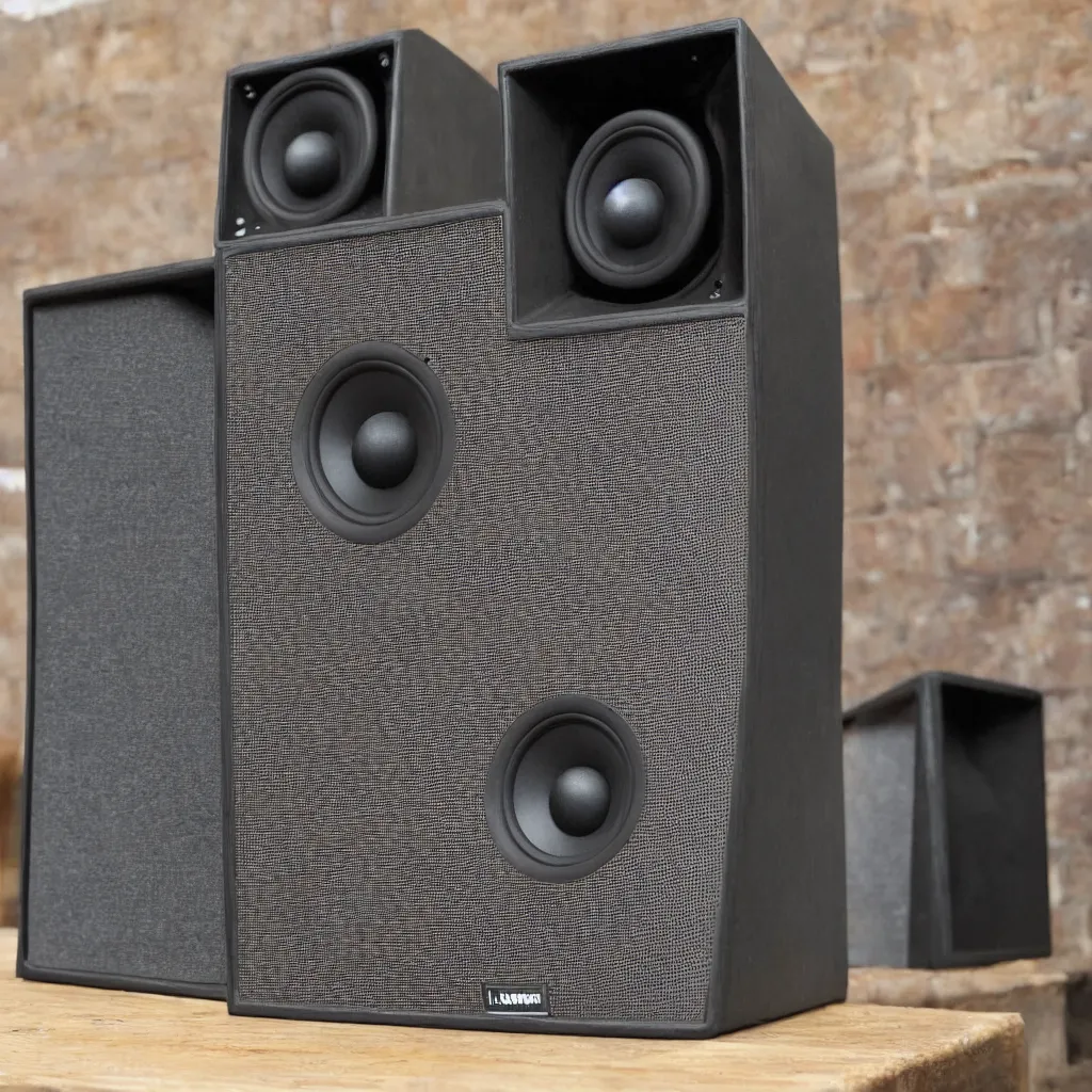 Image similar to funktion one speakers