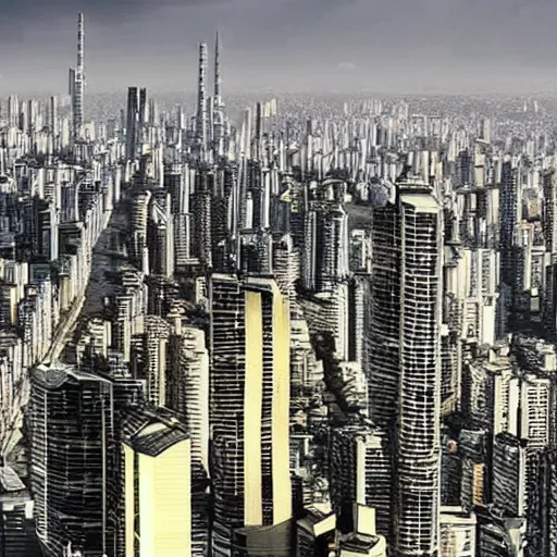 Image similar to sao paulo in the year 2 0 7 0, sci fi