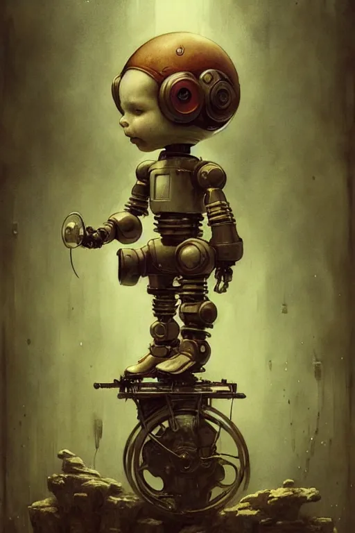 Image similar to ' kid robot toy design'| esoteric symbolism | jean - baptiste monge, esao andrews, bastien lecouffe - deharme, tim jacobus, ken currie | ultra - detailed realism, soft cinematic lighting, hi - fructose, artstation, high - quality, ink watercolors wes anderson poster art