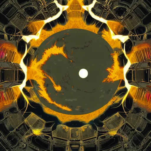 Image similar to exit this earth's atomosphere, digital art