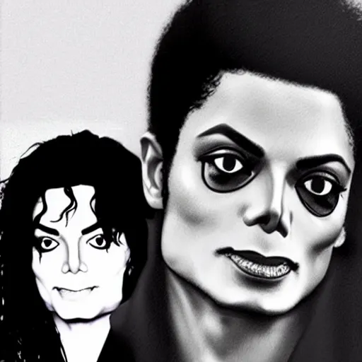 Michael Jackson gigachad, GigaChad