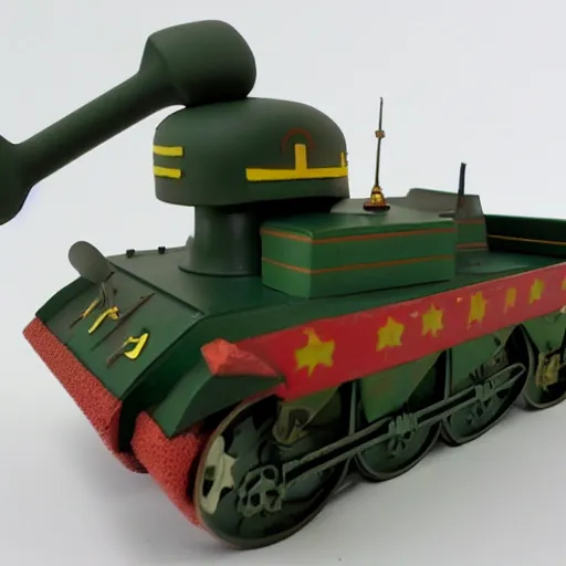 Image similar to thomas the military tank in the trolley dillema