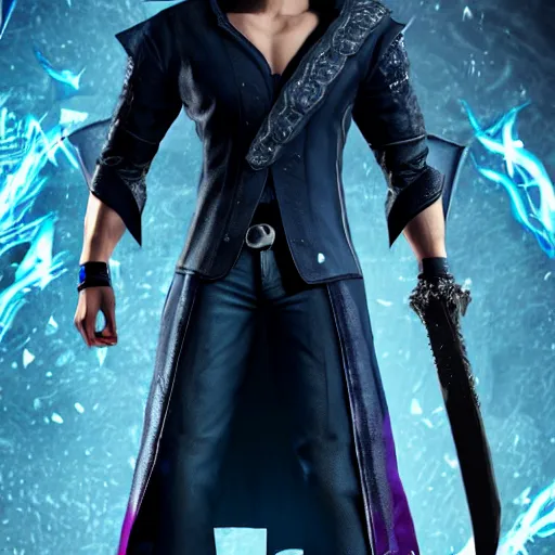 prompthunt: vergil devil may cry